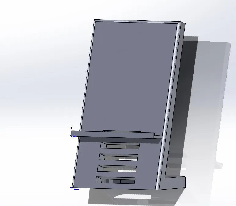 Giá đỡ điện thoại sạc không dây điều chỉnh chiều cao