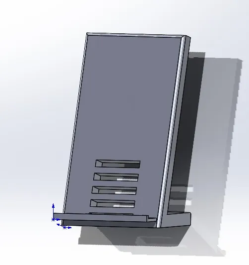 Giá đỡ điện thoại sạc không dây điều chỉnh chiều cao