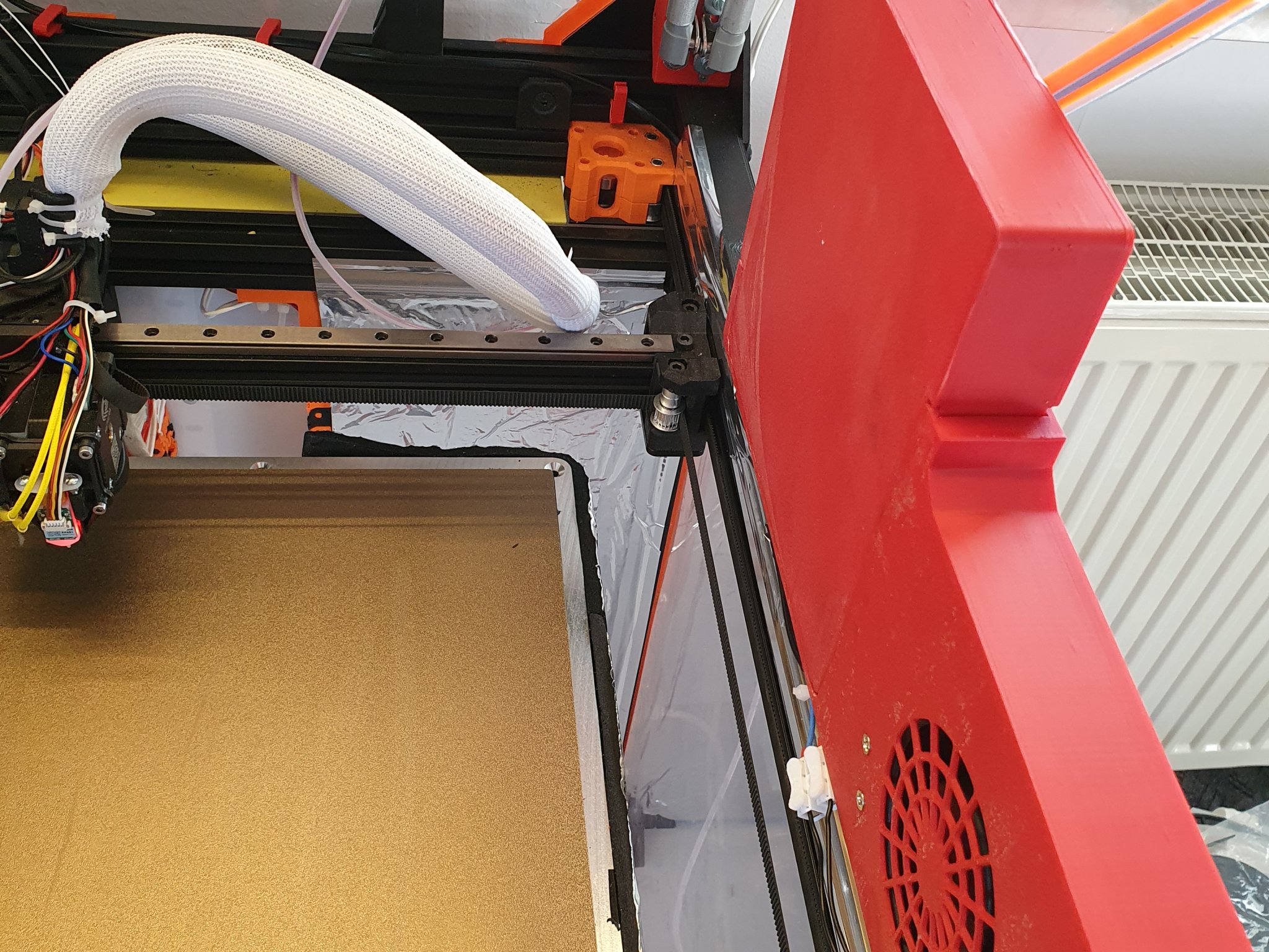 Bộ lọc không khí compact với lưu lượng cao và carbon hoạt tính