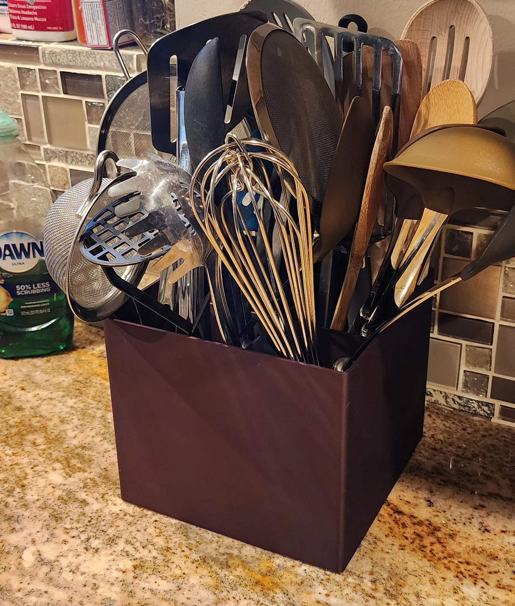 Giá đỡ dụng cụ nhà bếp MINI - Dung tích lớn