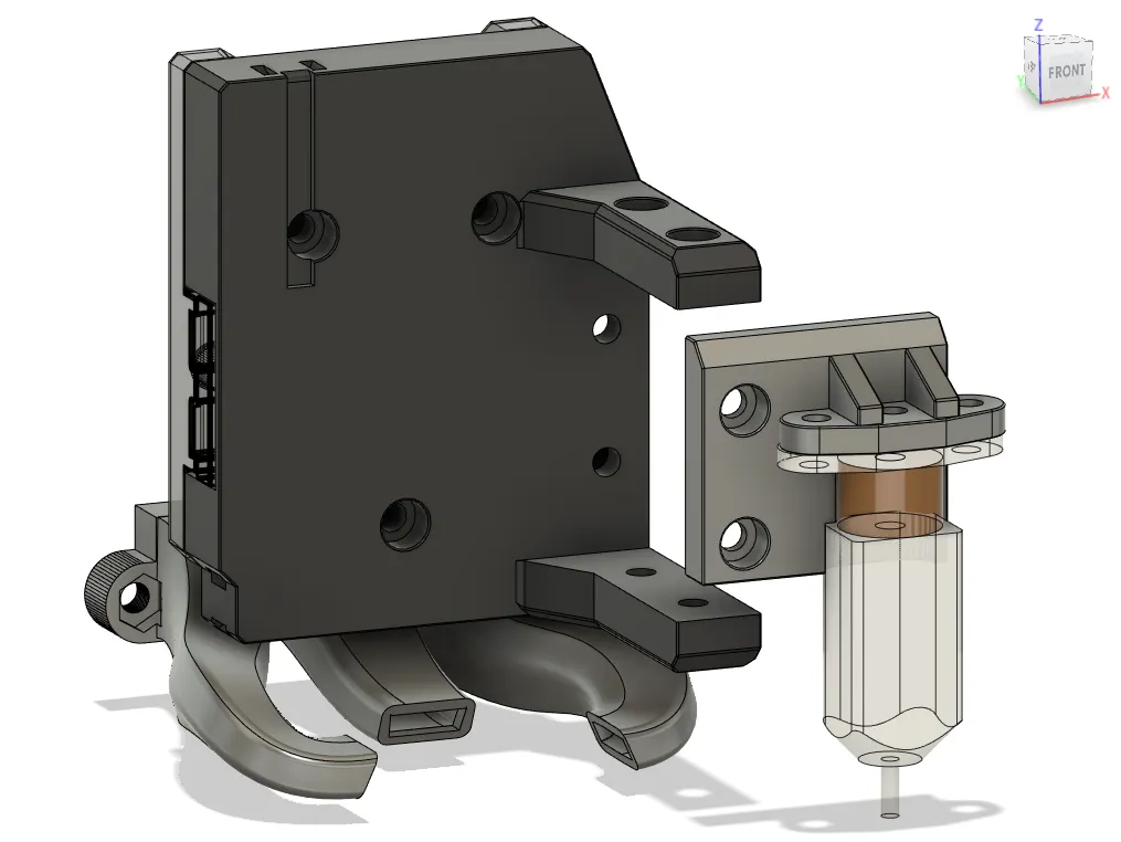 Giá đỡ cho đầu đùn Biqu H2O tương thích EVA 2.4