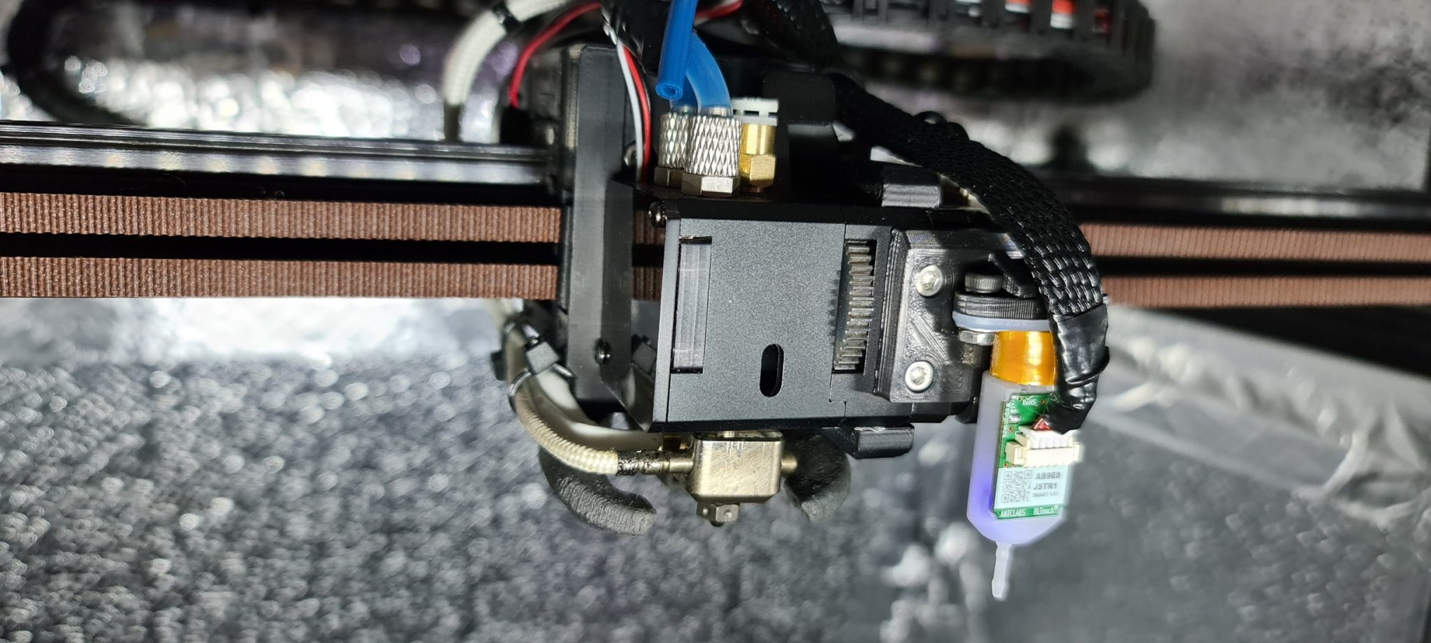 Giá đỡ cho đầu đùn Biqu H2O tương thích EVA 2.4