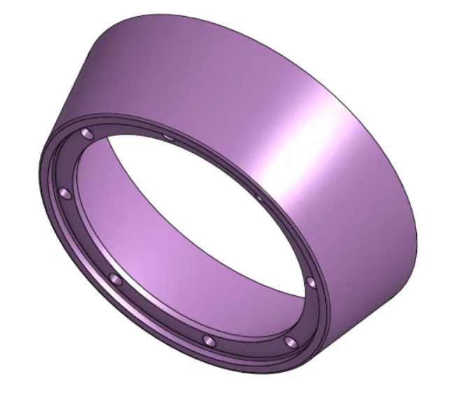 Funnel từ tính 54mm cho portafilter Breville hoặc Sage