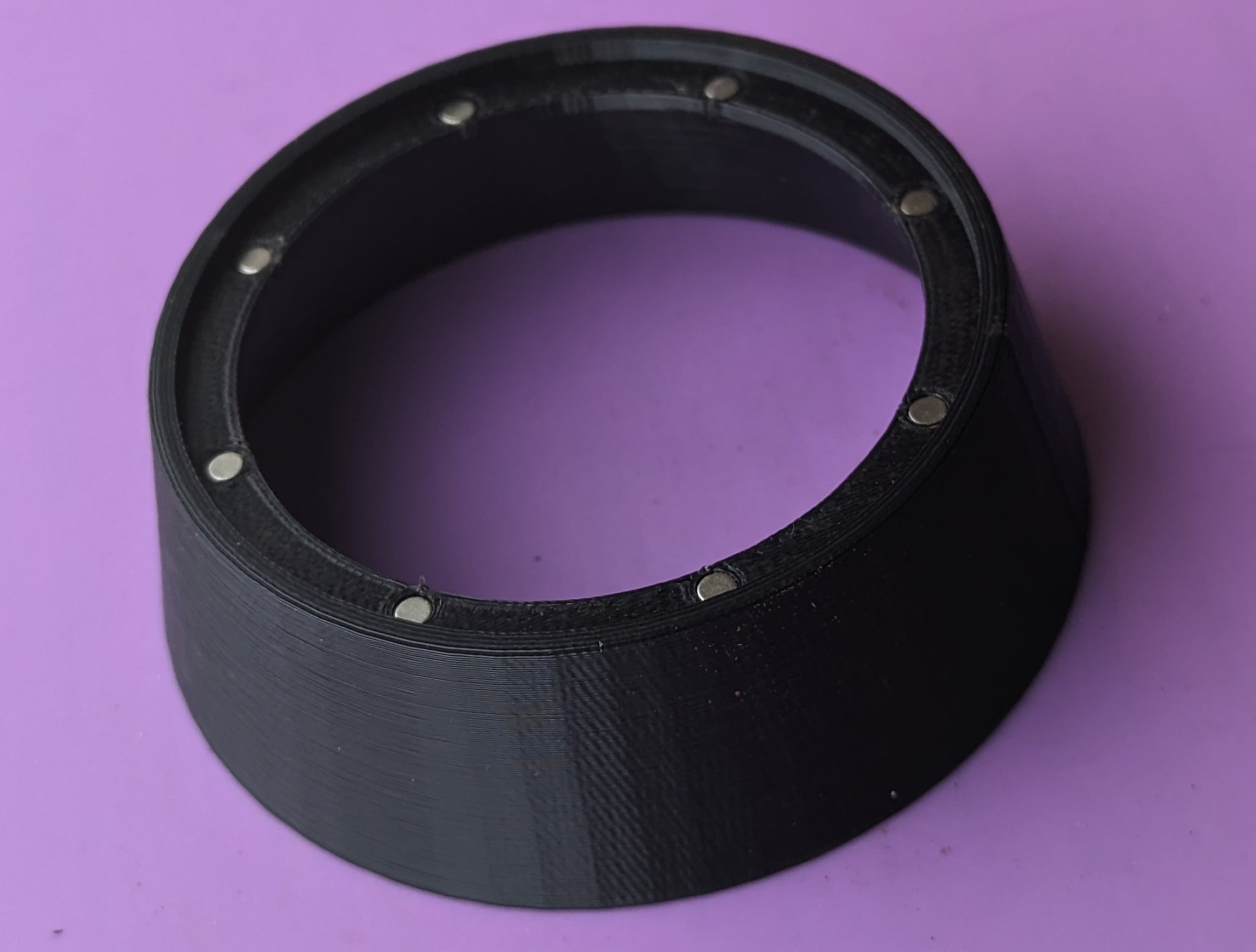 Funnel từ tính 54mm cho portafilter Breville hoặc Sage