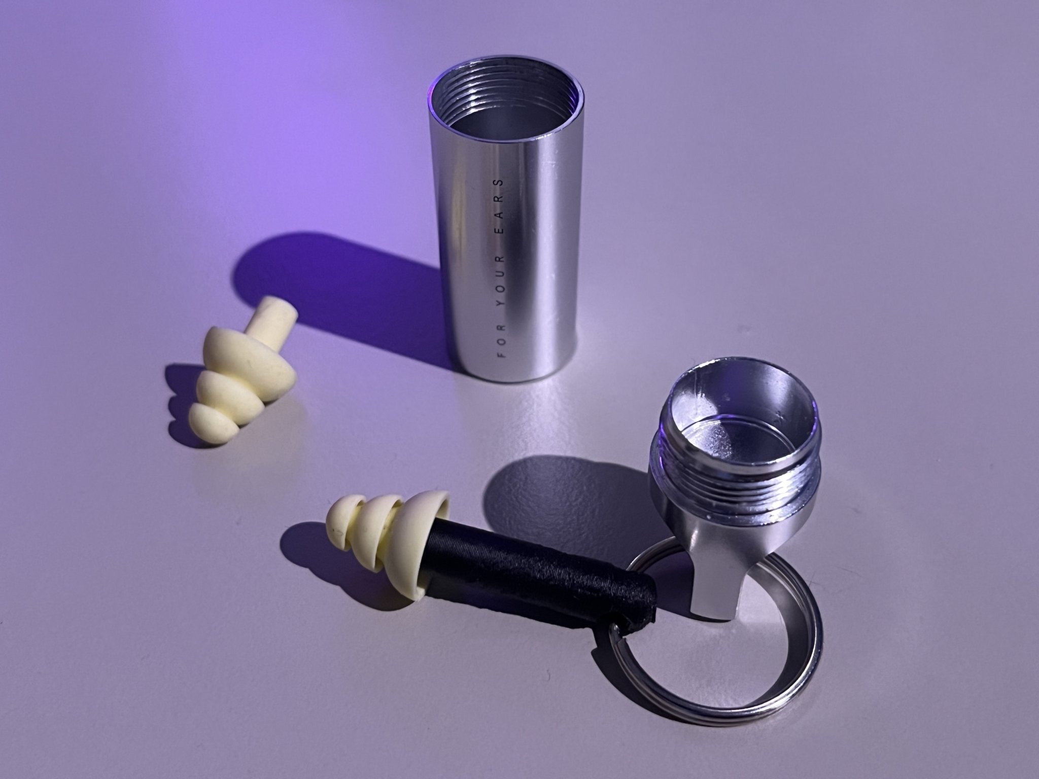 Hỗ trợ lắp tai nghe bảo vệ tai Alpine MotoSafe