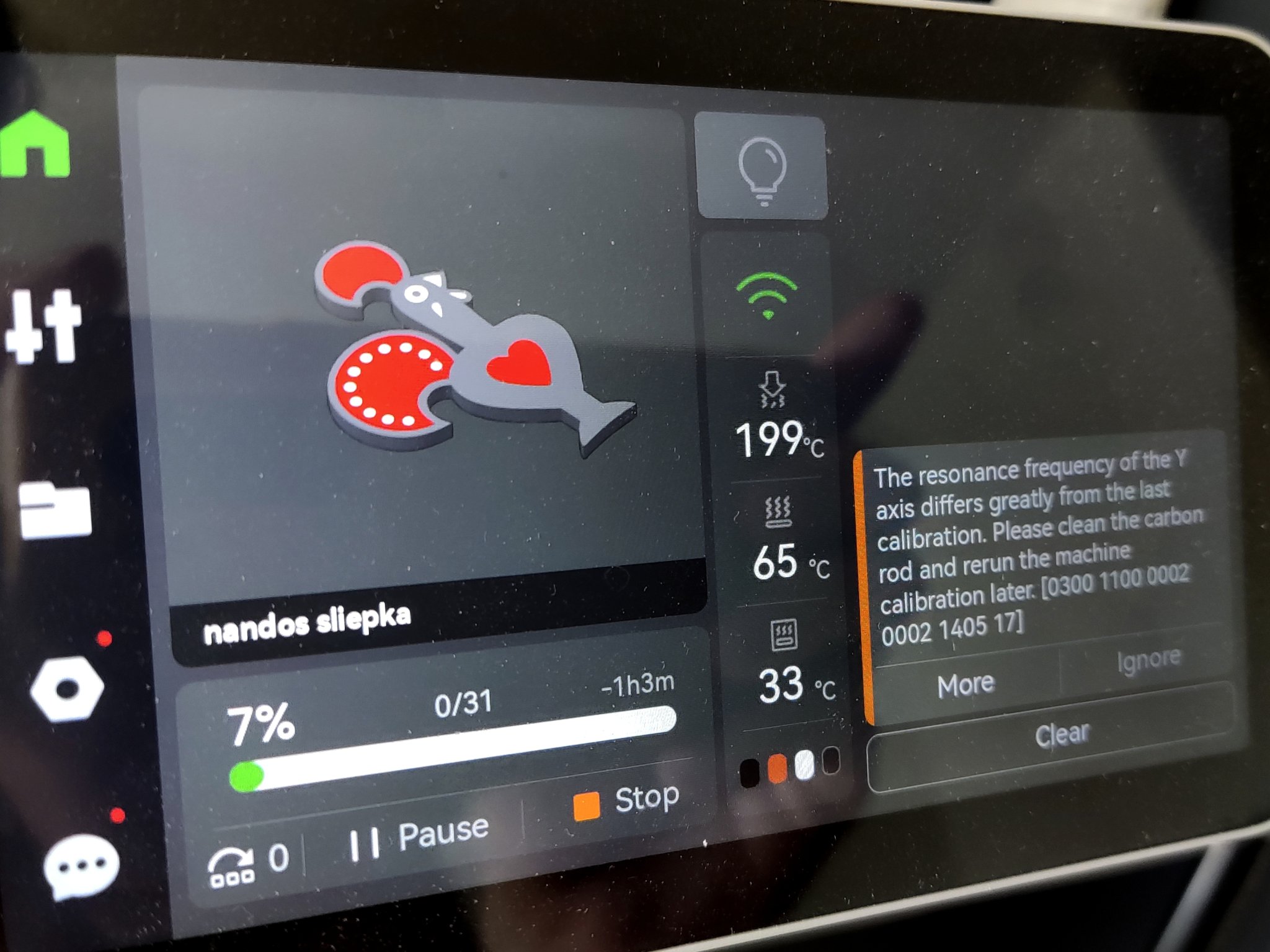 Mô hình gà Nandos làm điểm nhấn trang trí bàn