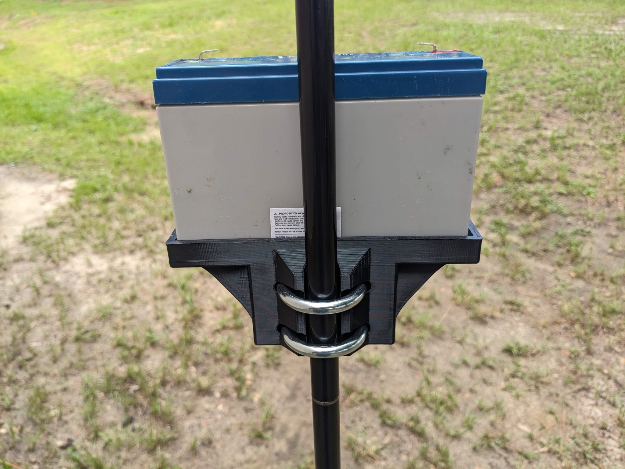 Giá đỡ pin 6V cho bẫy muỗi