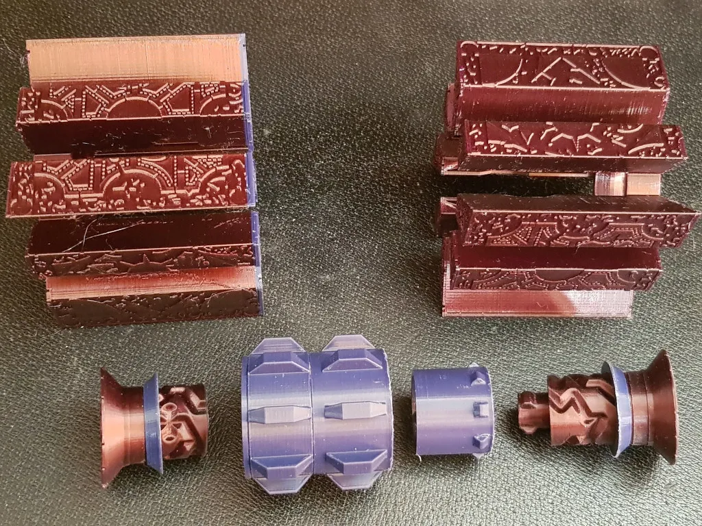 Khối đố ghép hình được phân tích cấu trúc 3D