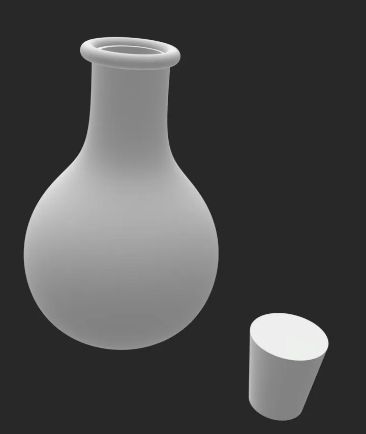 Bình Chứa Thuốc Phù Thủy Dành Cho Các Tiên Nữ