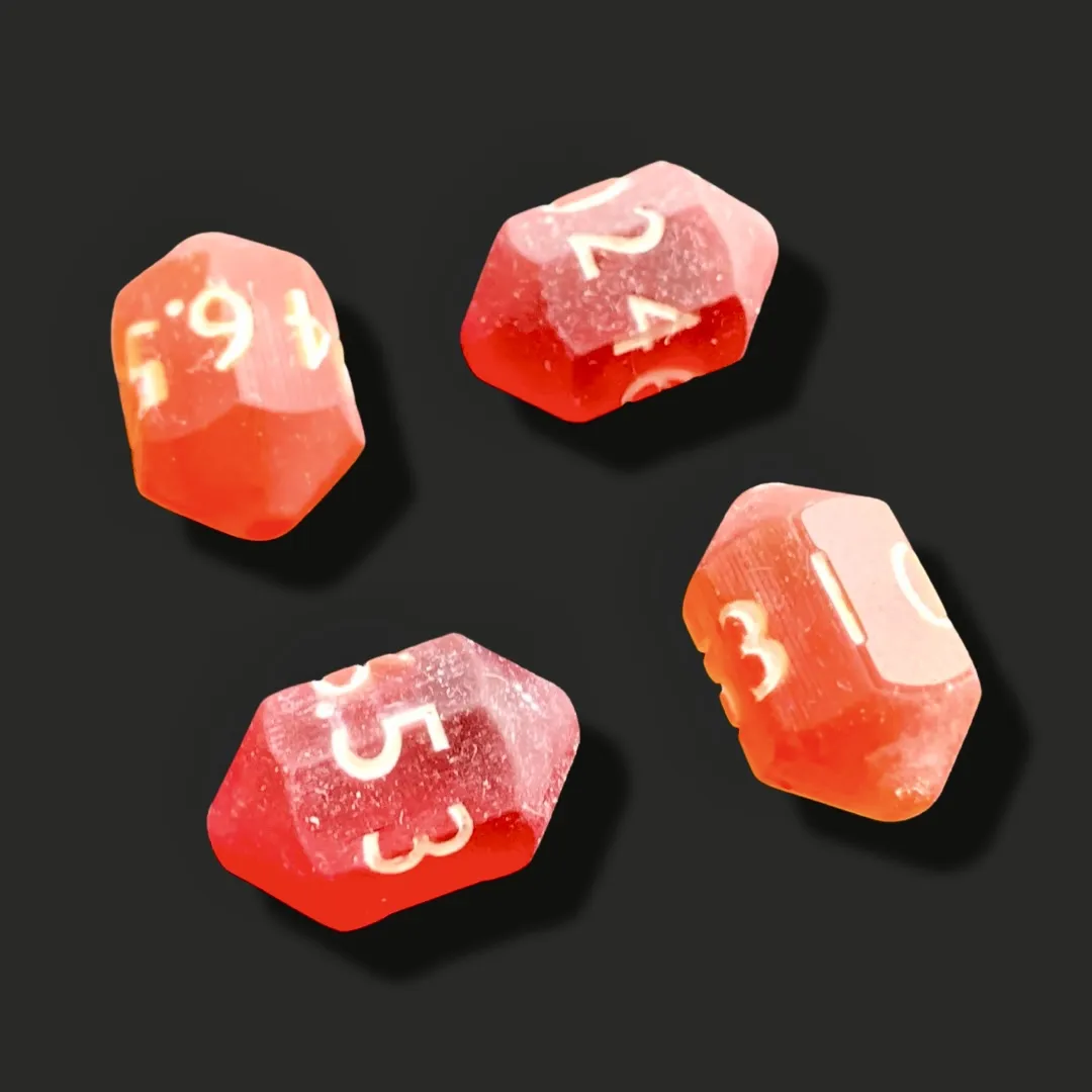 Xúc xắc 7 mặt cho trò chơi bàn