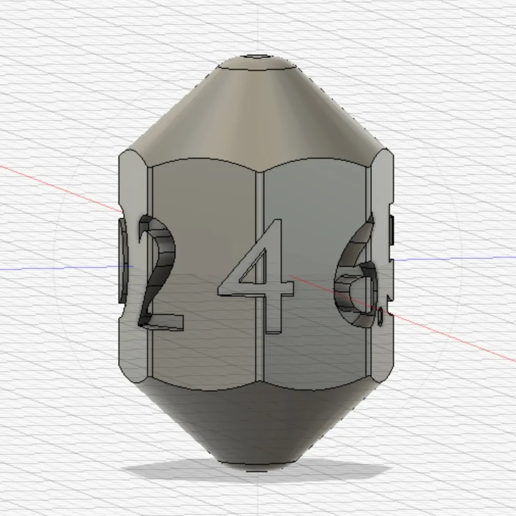 Xúc xắc 7 mặt cho trò chơi bàn