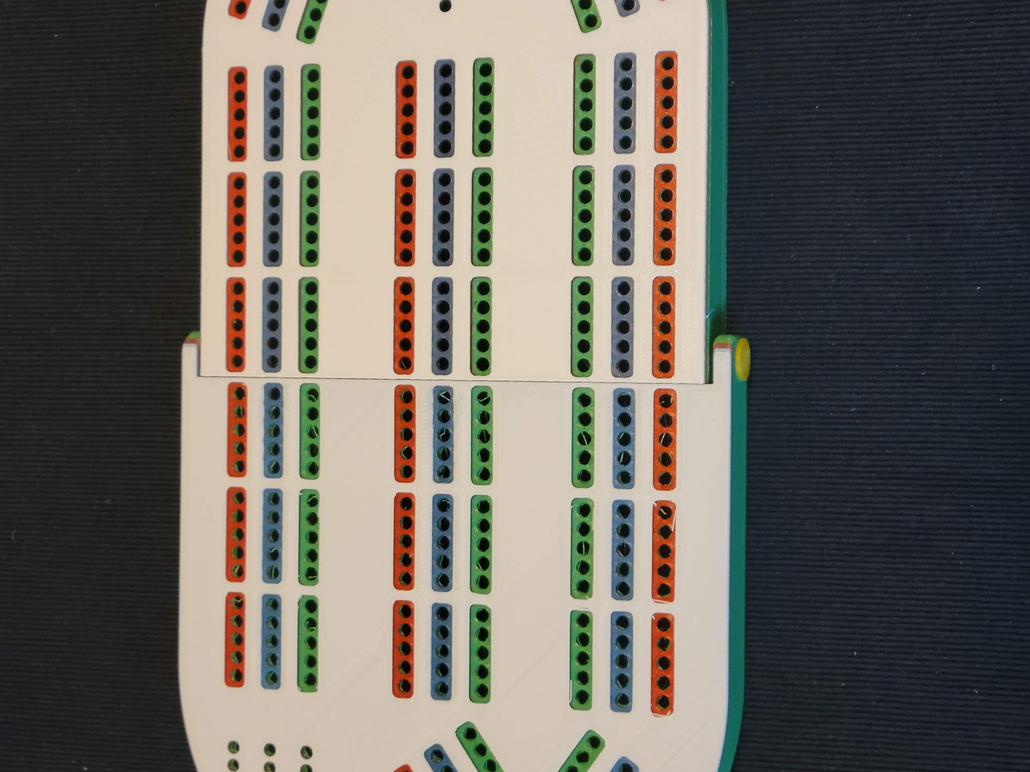 Bàn chơi Cribbage gập cho 3 người chơi
