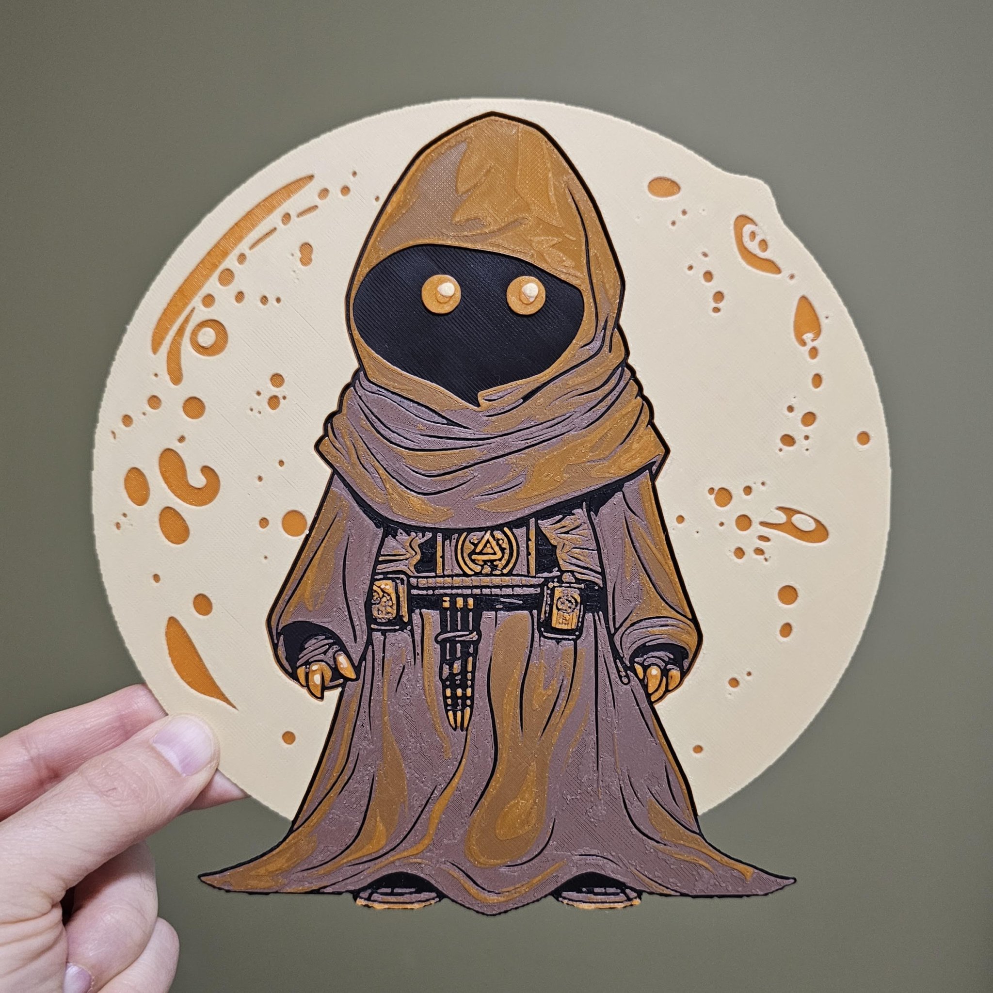 Nhân vật Jawa nhỏ xinh trong thế giới Star Wars