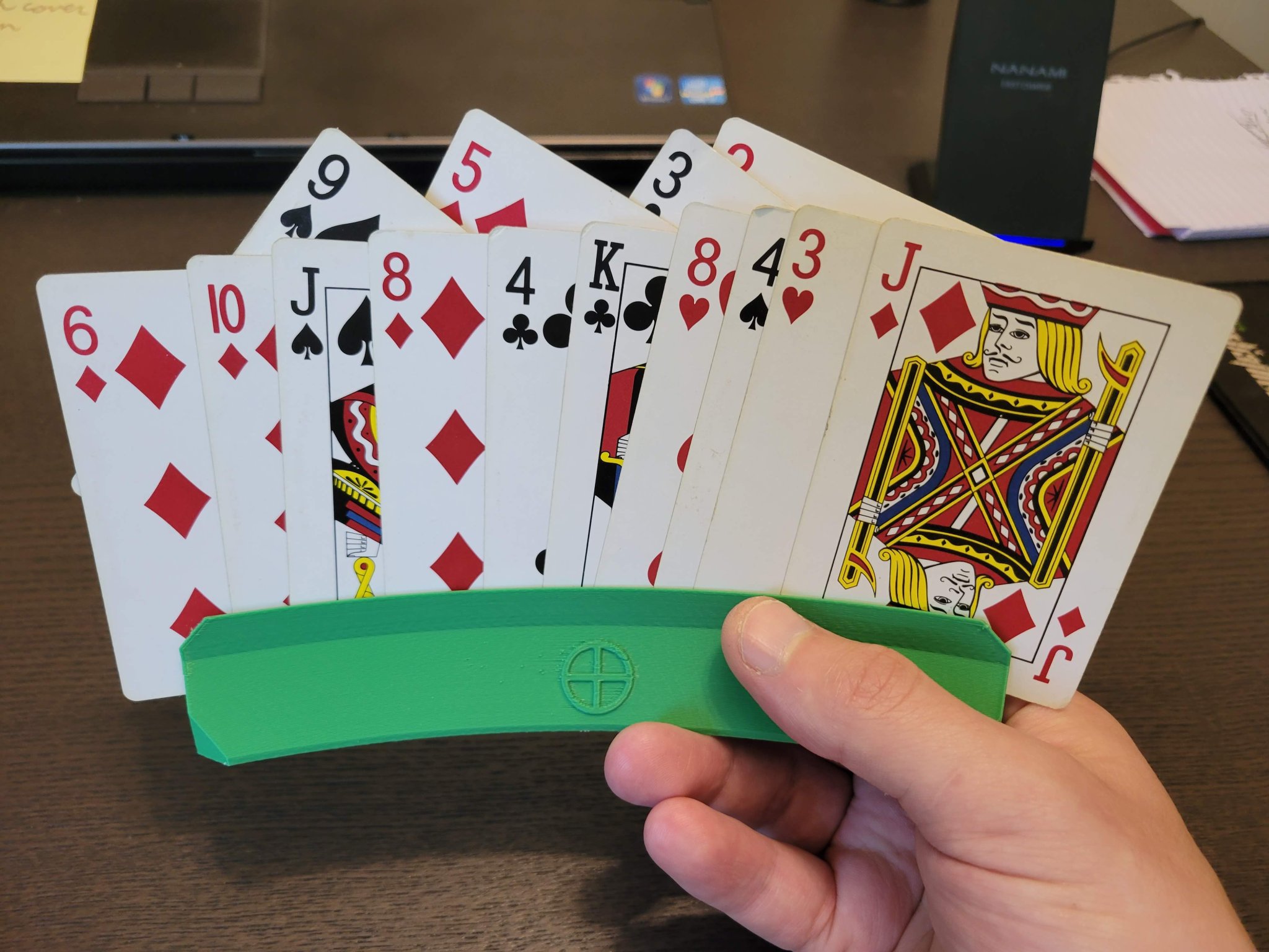 Giá đỡ bài chơi bài - 1 tầng