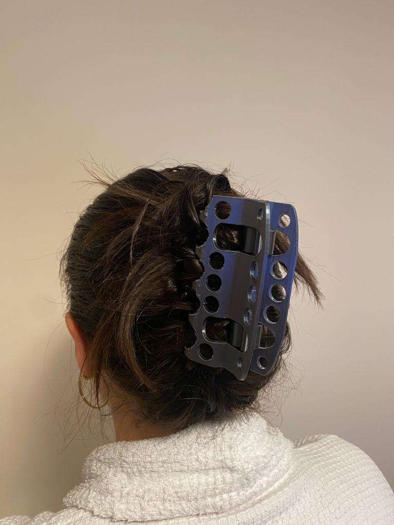 Kẹp tóc in 3D với lò xo từ PLA