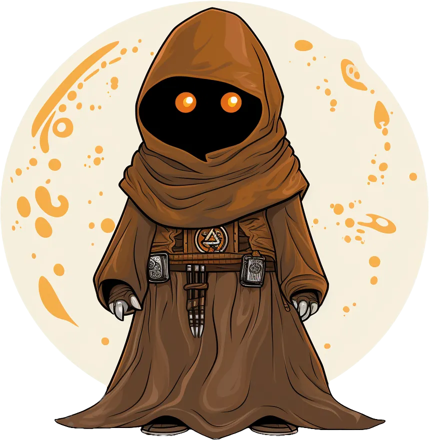 Nhân vật Jawa nhỏ xinh trong thế giới Star Wars