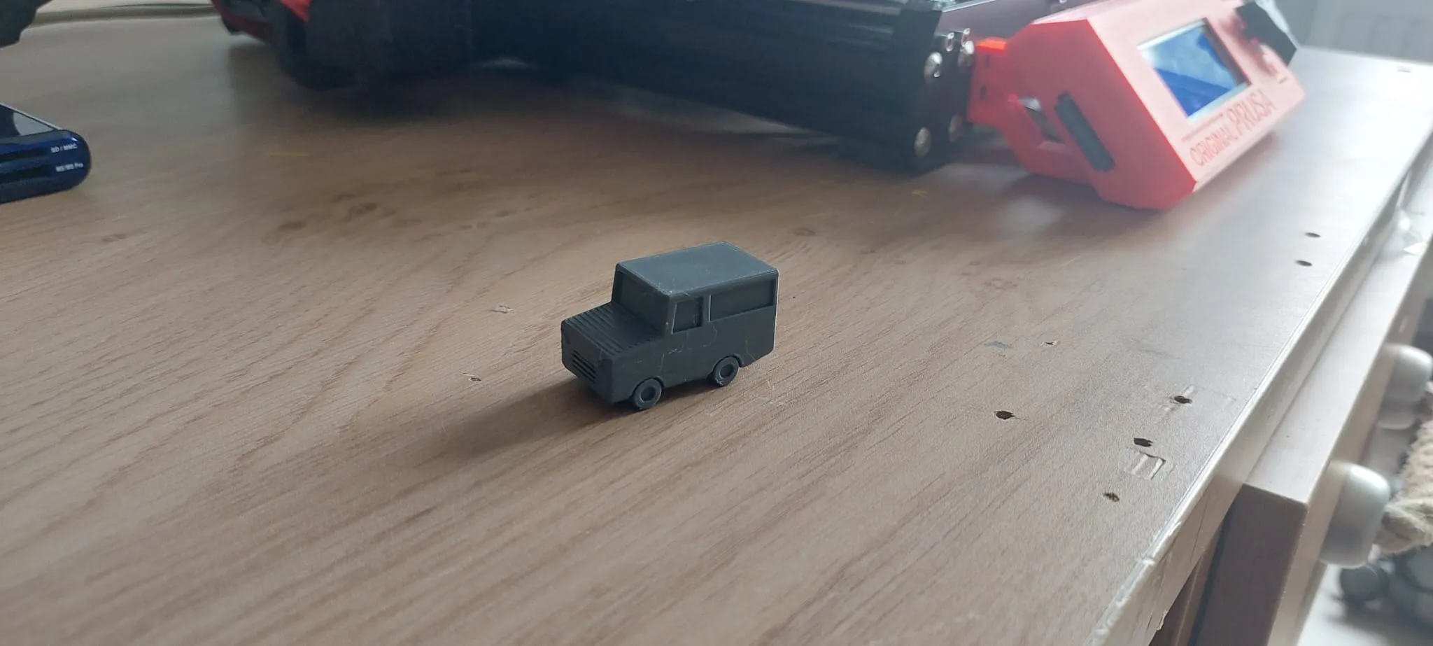 Mô hình xe Land Rover Defender D110 nhỏ gọn