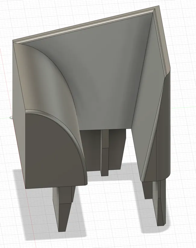 Bộ phận thay thế cho trụ cuốn rèm Rolladen Einlauftrichter