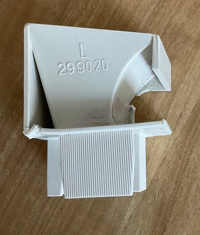 Bộ phận thay thế cho trụ cuốn rèm Rolladen Einlauftrichter