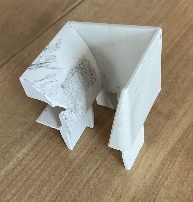 Bộ phận thay thế cho trụ cuốn rèm Rolladen Einlauftrichter