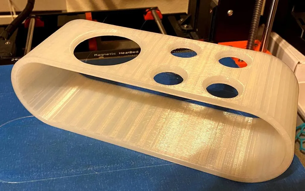 Giá đỡ bàn chải đánh răng và kem đánh răng