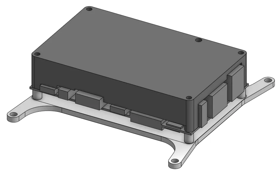 Vỏ Orange Pi 5 để gắn phía sau TV hoặc sử dụng độc lập