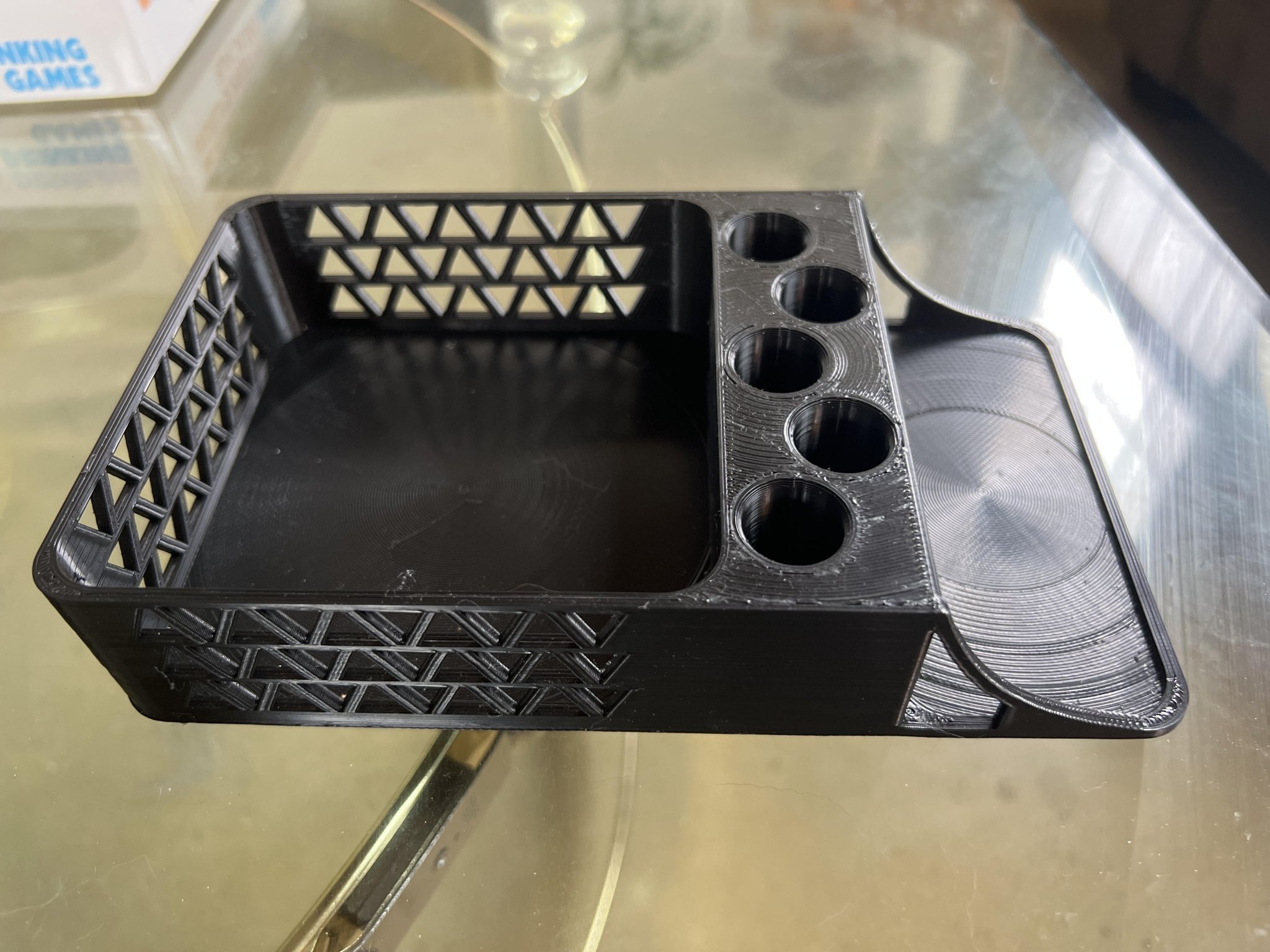 Trạm đổ mực bút máy và tổ chức bàn làm việc