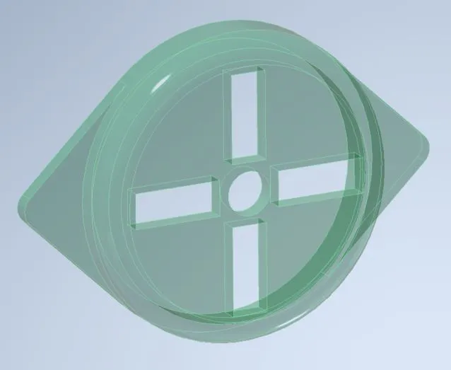 Khóa nguồn cho máy giặt cửa trước - Phiên bản 2