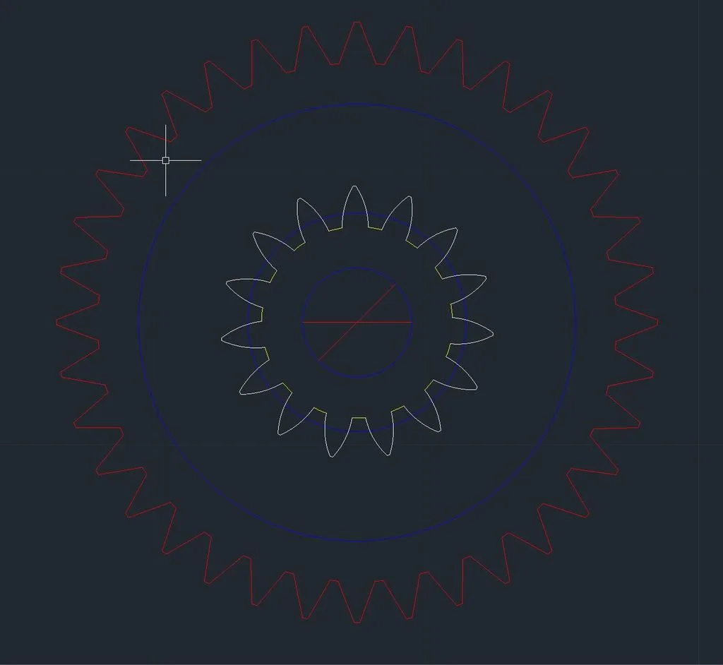 Bánh răng sâu cho máy pha cà phê Siemens Supresso Compact