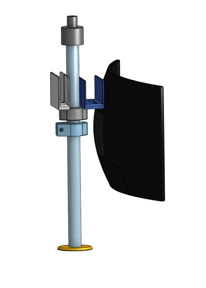 Giá đỡ màn hình và laptop IKEA Adils sáng tạo