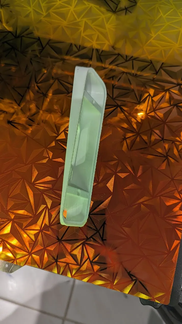 Giá đỡ góc cho chuông cửa Blink với góc nghiêng xuống