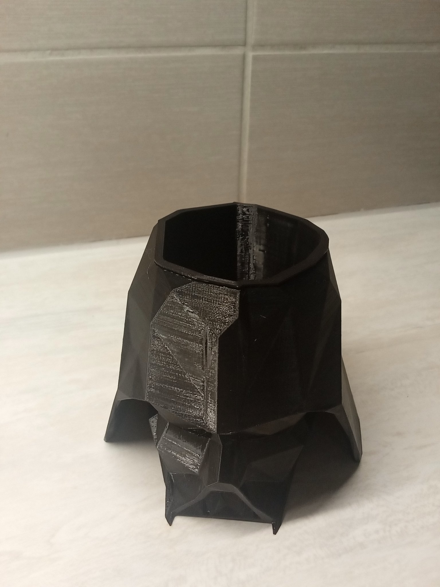 Biến tấu nhân vật Dart Wader phong cách low poly