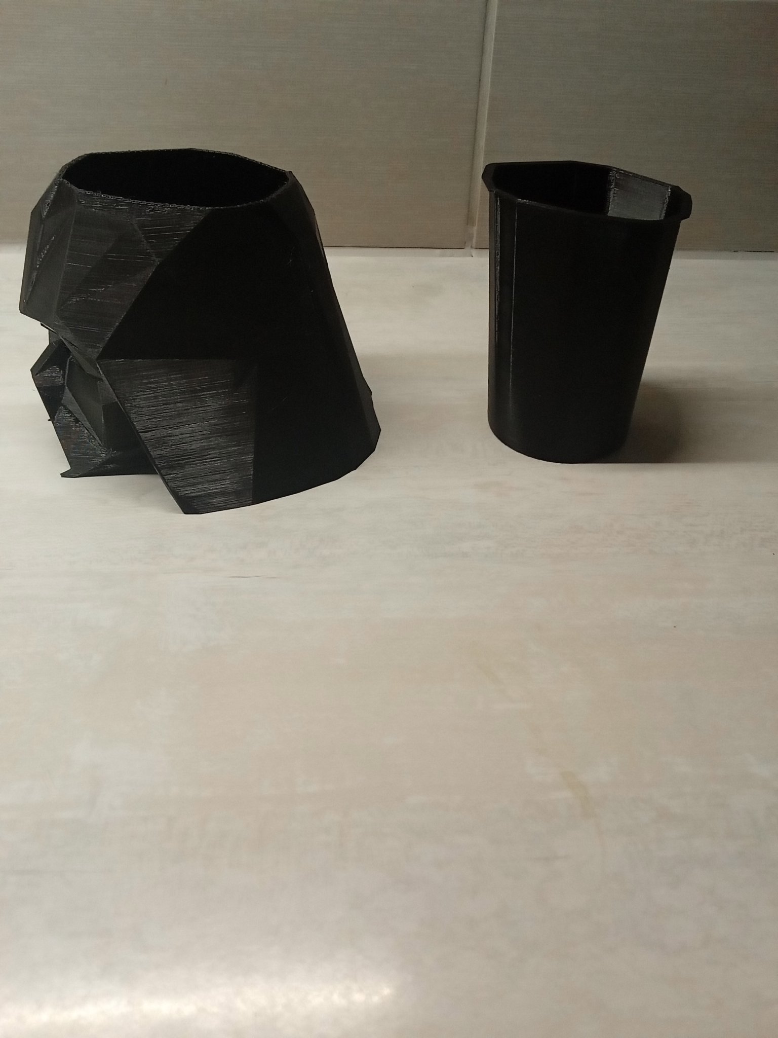 Biến tấu nhân vật Dart Wader phong cách low poly