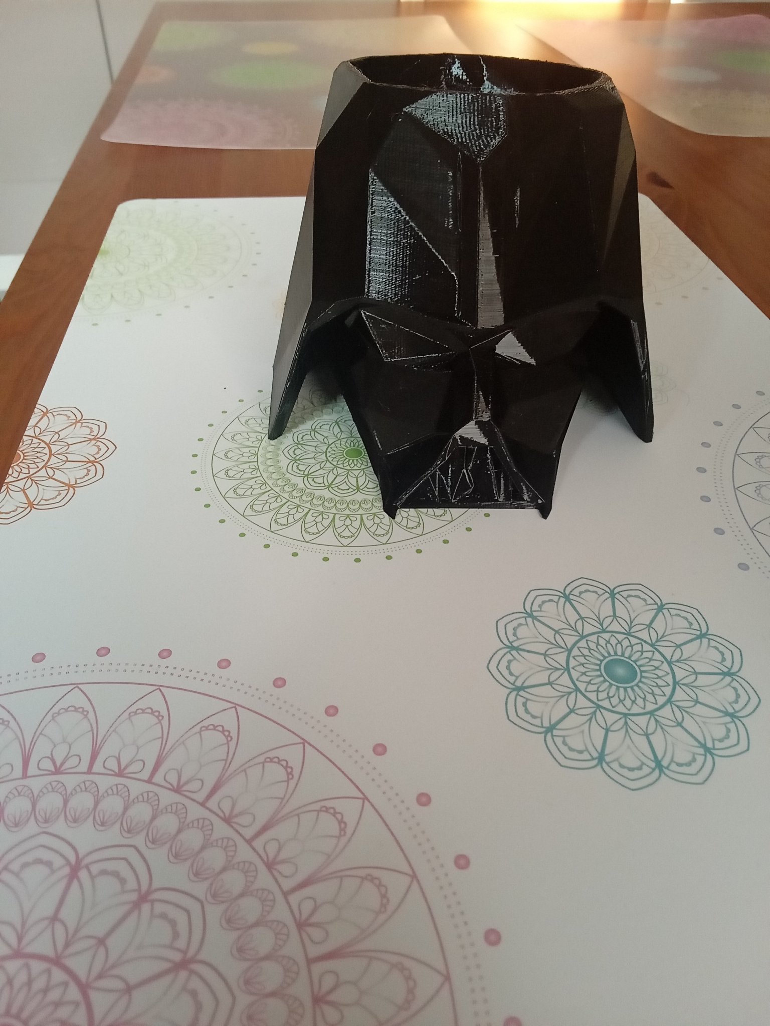 Biến tấu nhân vật Dart Wader phong cách low poly