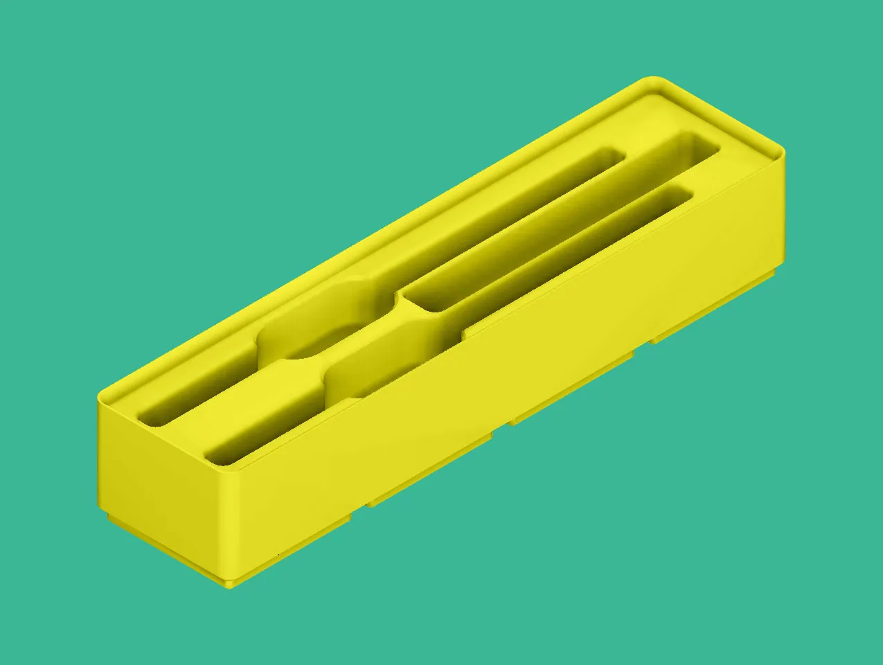 Giá đỡ dao phẫu thuật Swann Morton kiểu Gridfinity