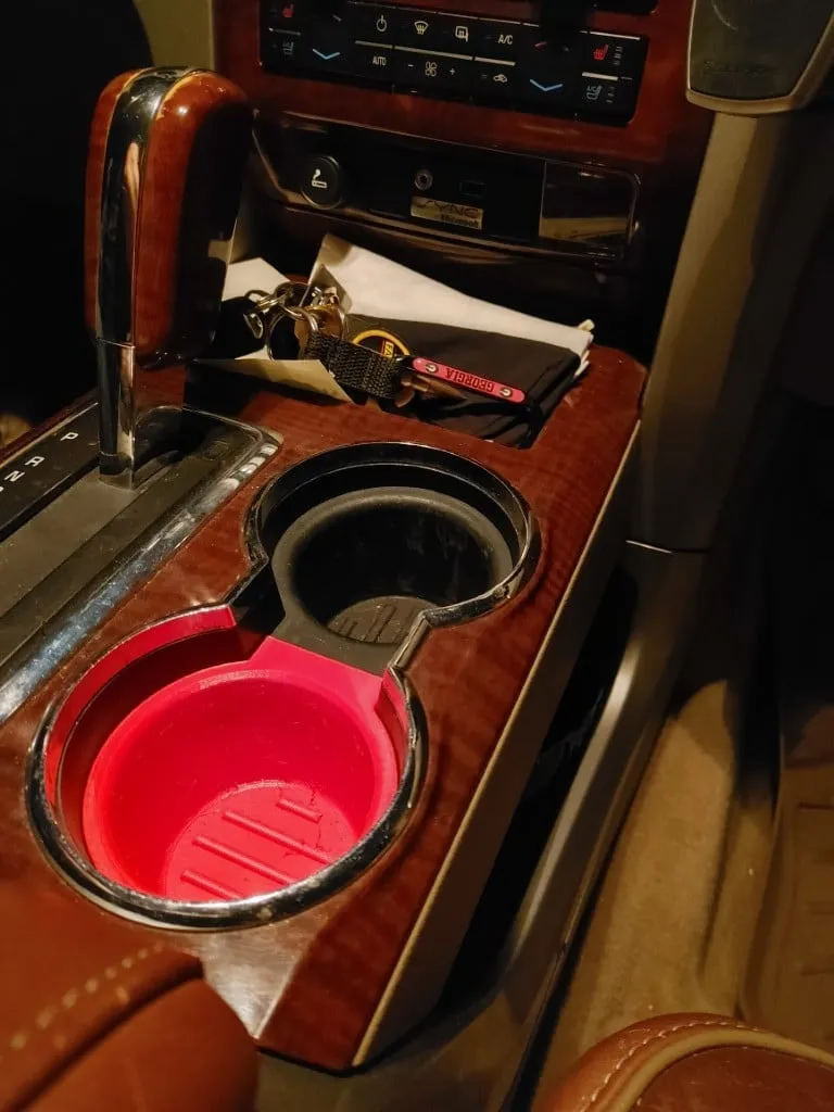 Thay thế khay đựng cốc cho xe F150 2009-2014