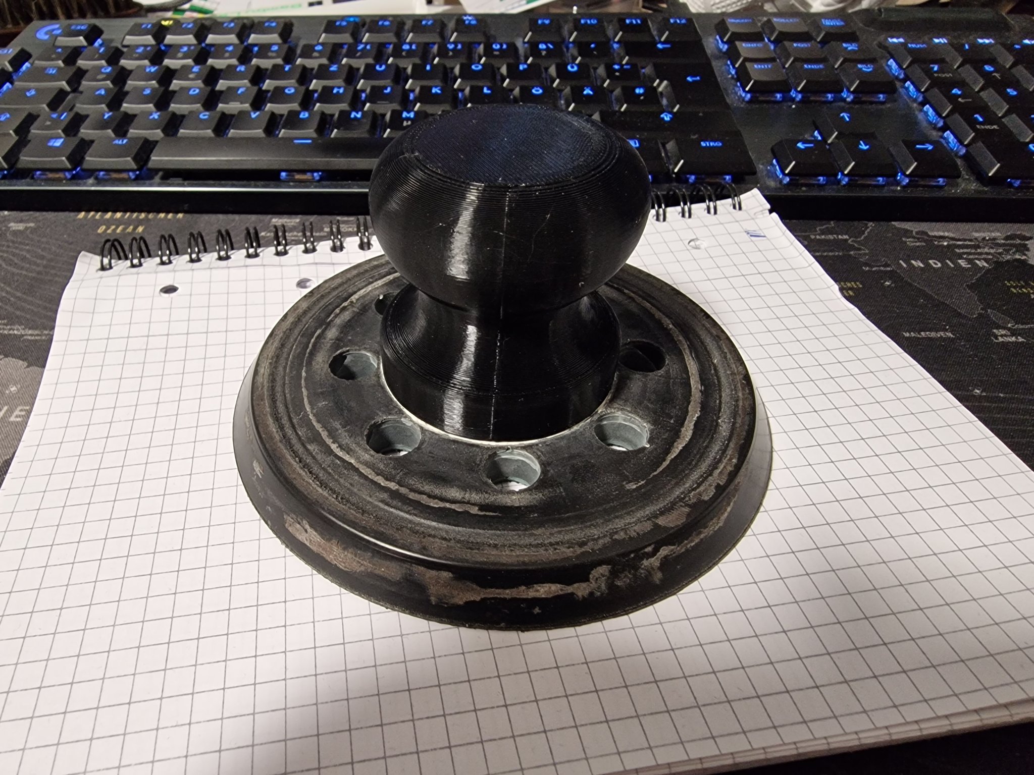 Tay cầm cho đế đánh bóng Bosch 125mm