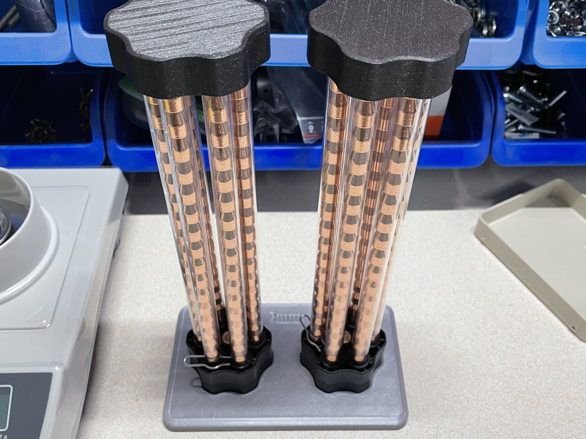 Nắp và đế cho Mini Mr. Bulletfeeder