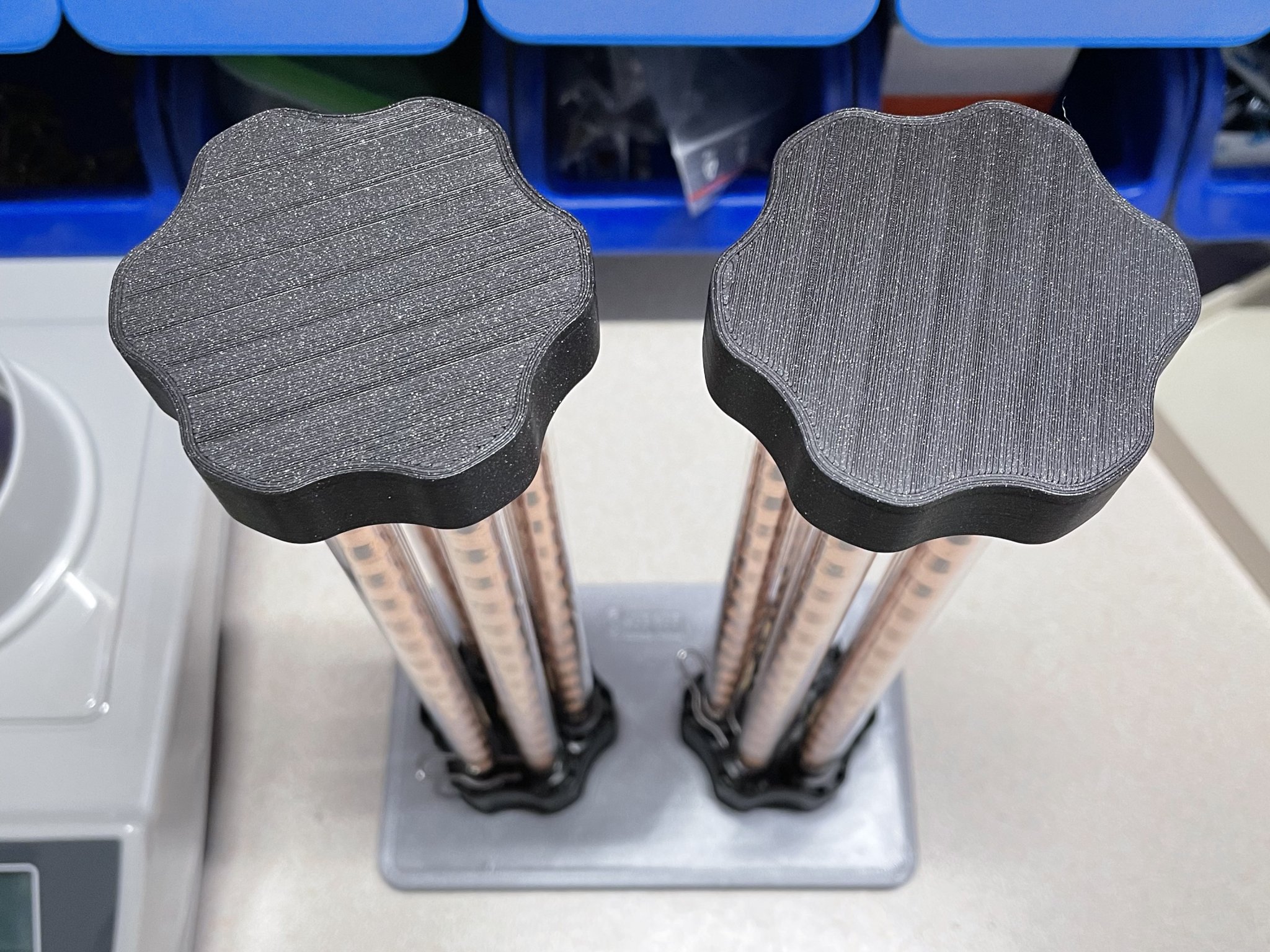 Nắp và đế cho Mini Mr. Bulletfeeder