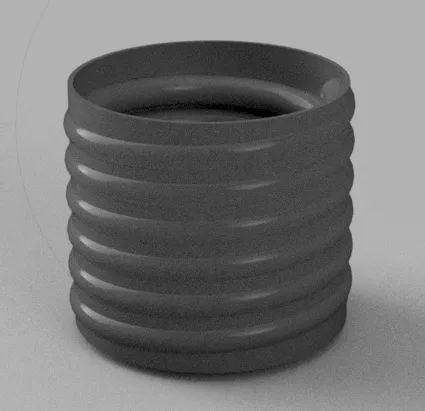 Chậu hoa hình học cho không gian trong nhà và ngoài trời