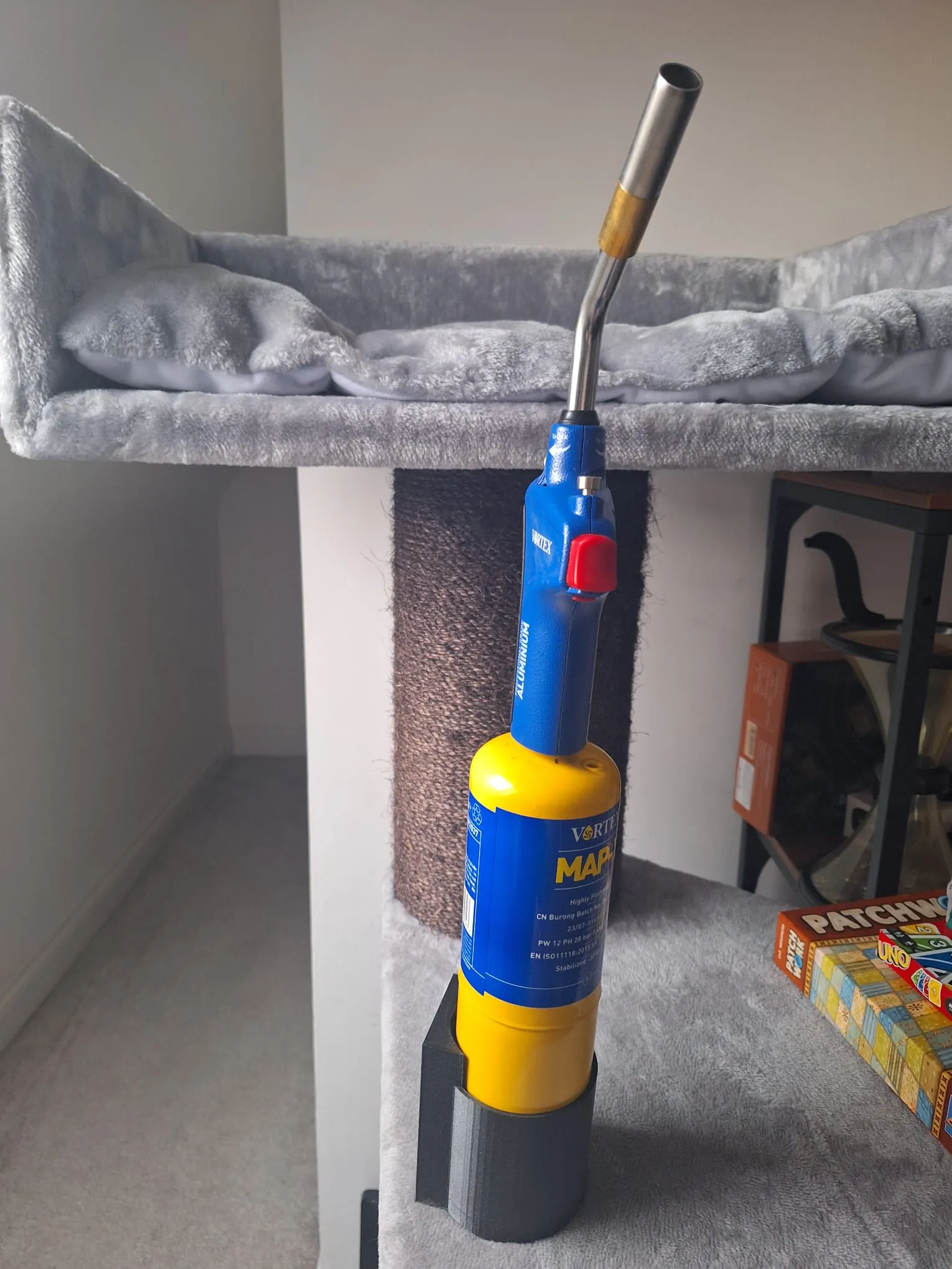 Giá đỡ súng hàn Vortex Map-X cho thợ ống nước gắn tường