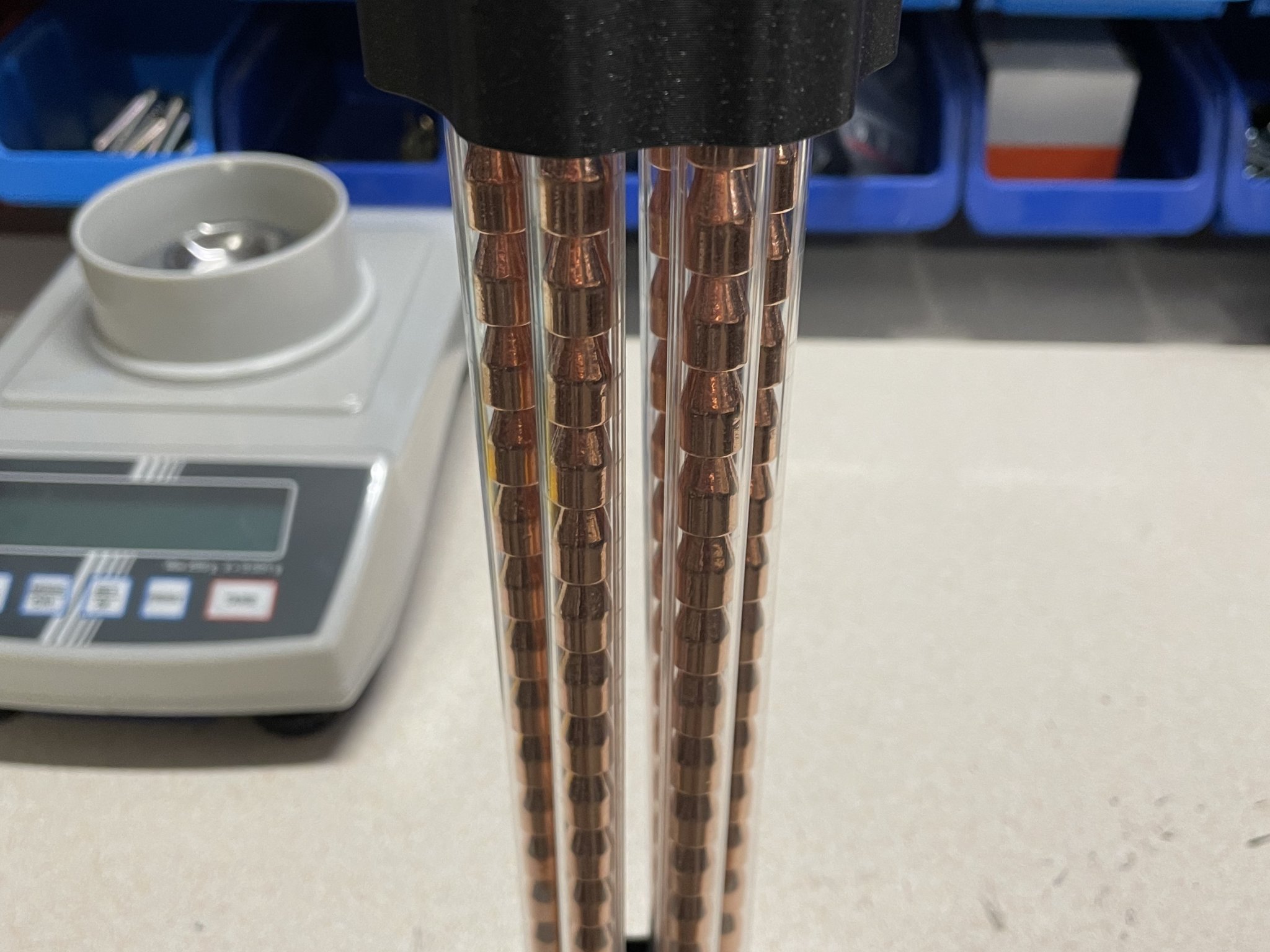 Nắp và đế cho Mini Mr. Bulletfeeder