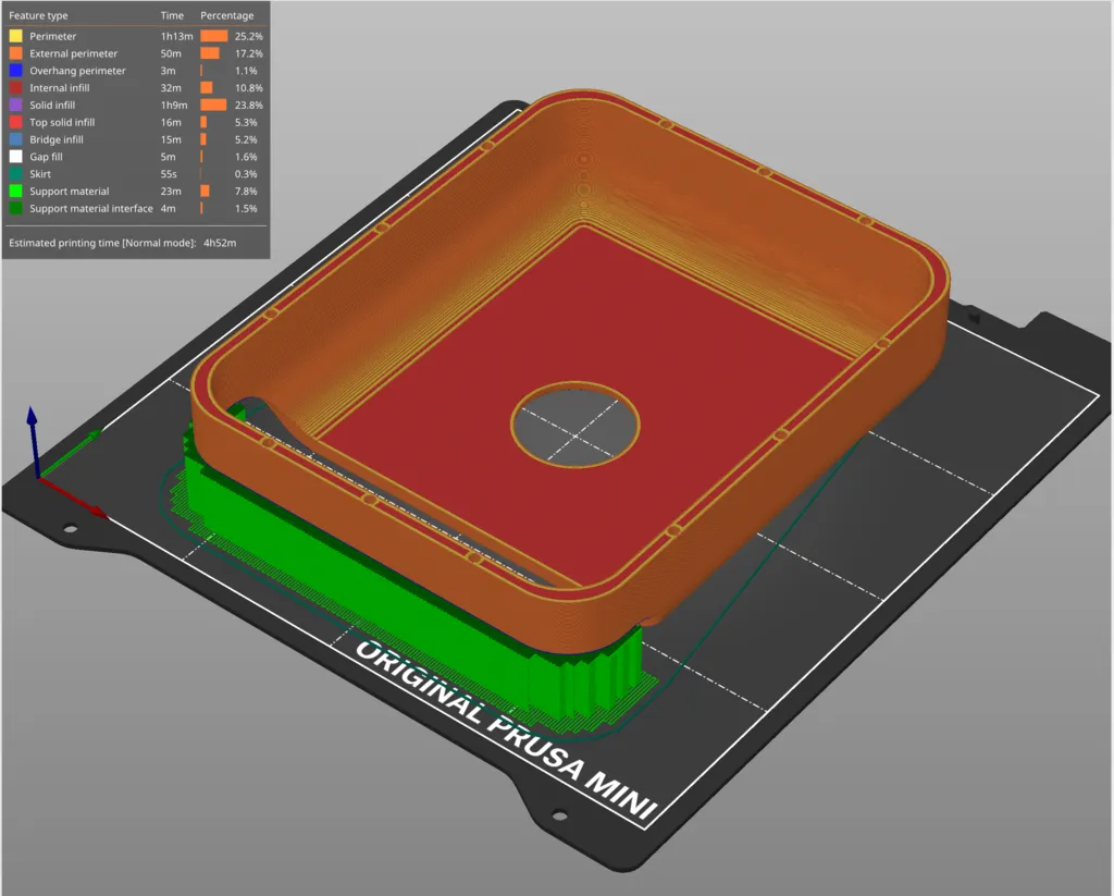 Giá đỡ koozie tổ chức 5-7 chai nước ngọt