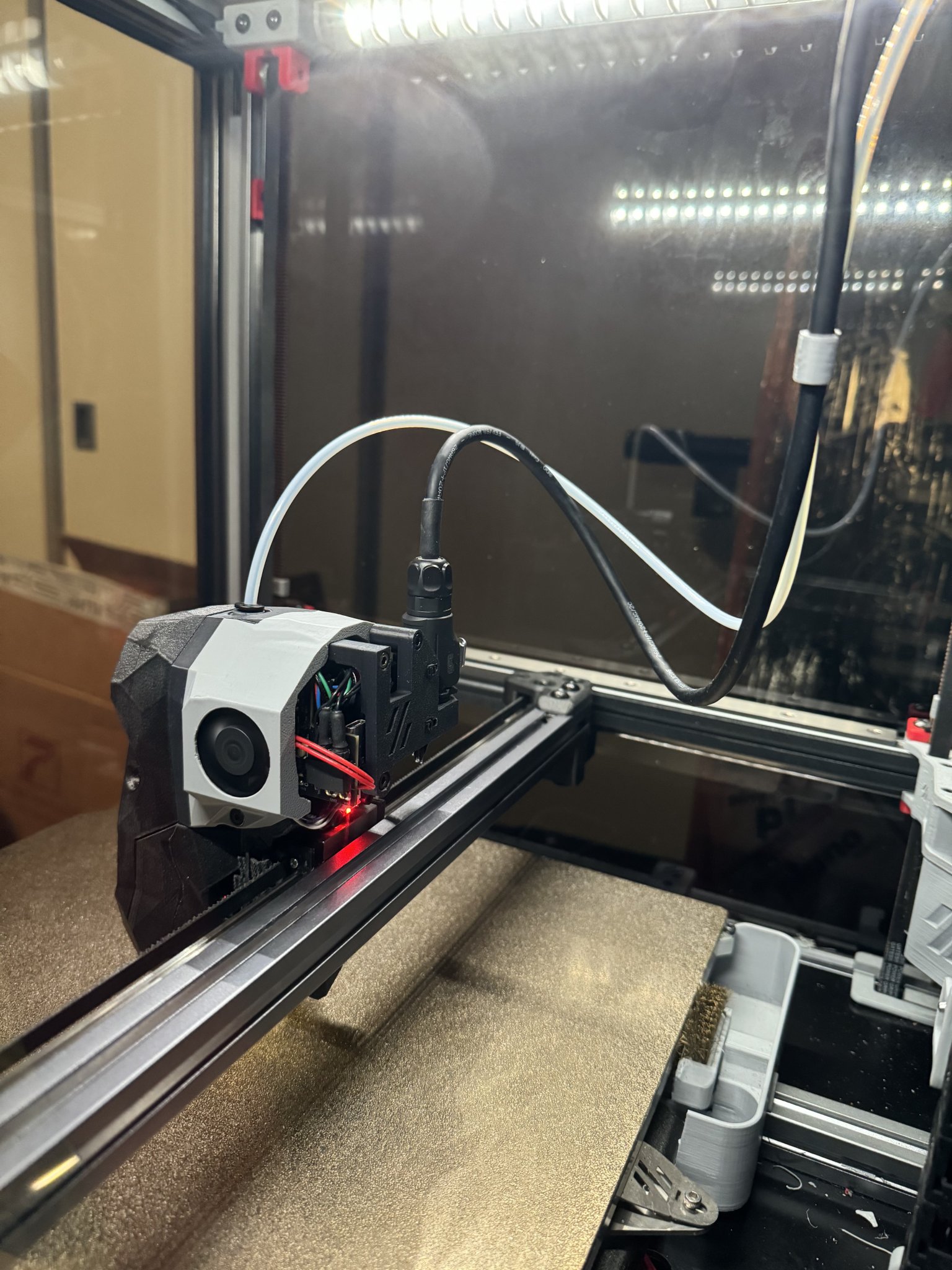 Giá đỡ chống căng cho CNLinko M12 trong mô hình Galileo 2 SB PCB