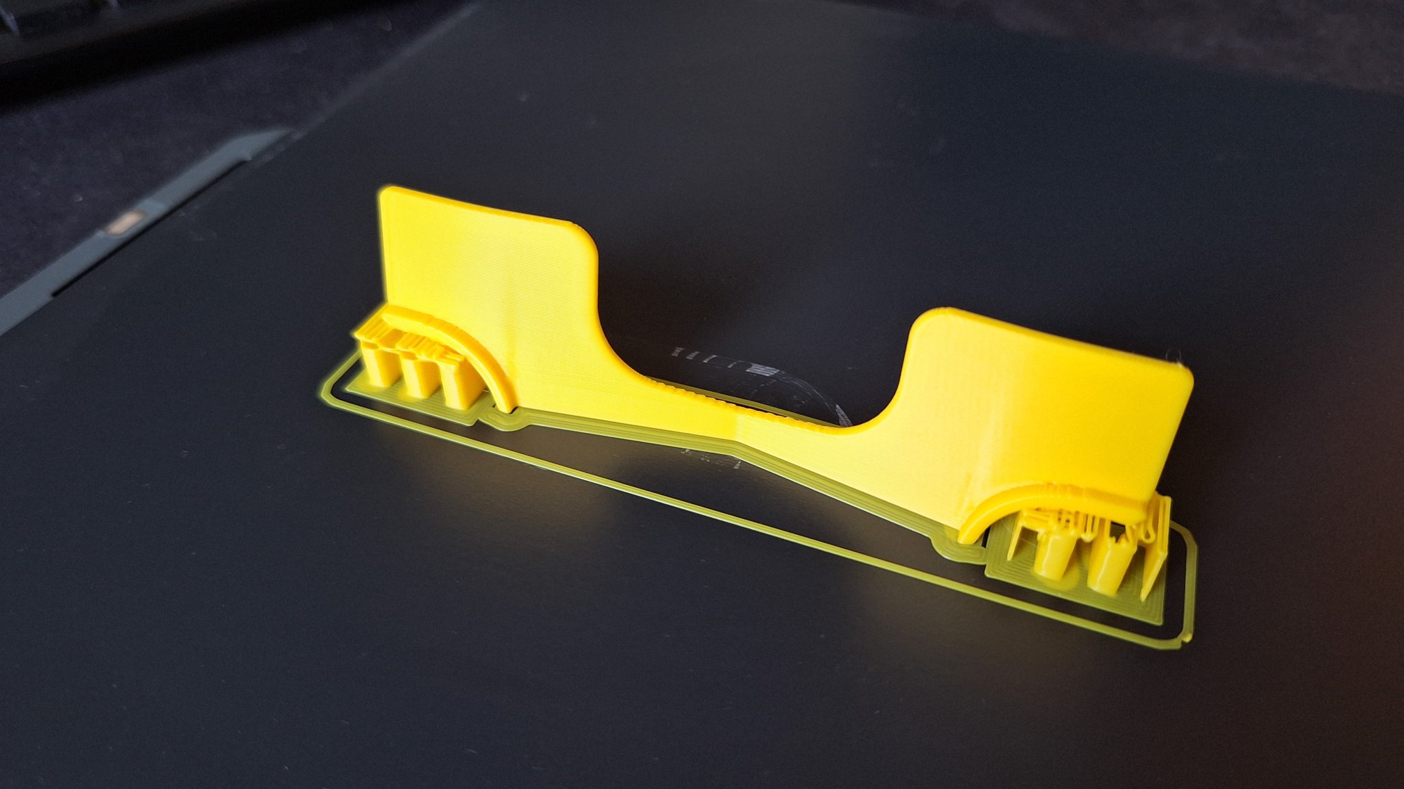 Củng cố cánh cho máy bay điều khiển từ xa Piper J-3 CUB