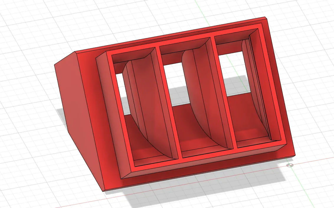 Ống dẫn gió cho quạt 5015 của máy in Flying Bear Ghost 5