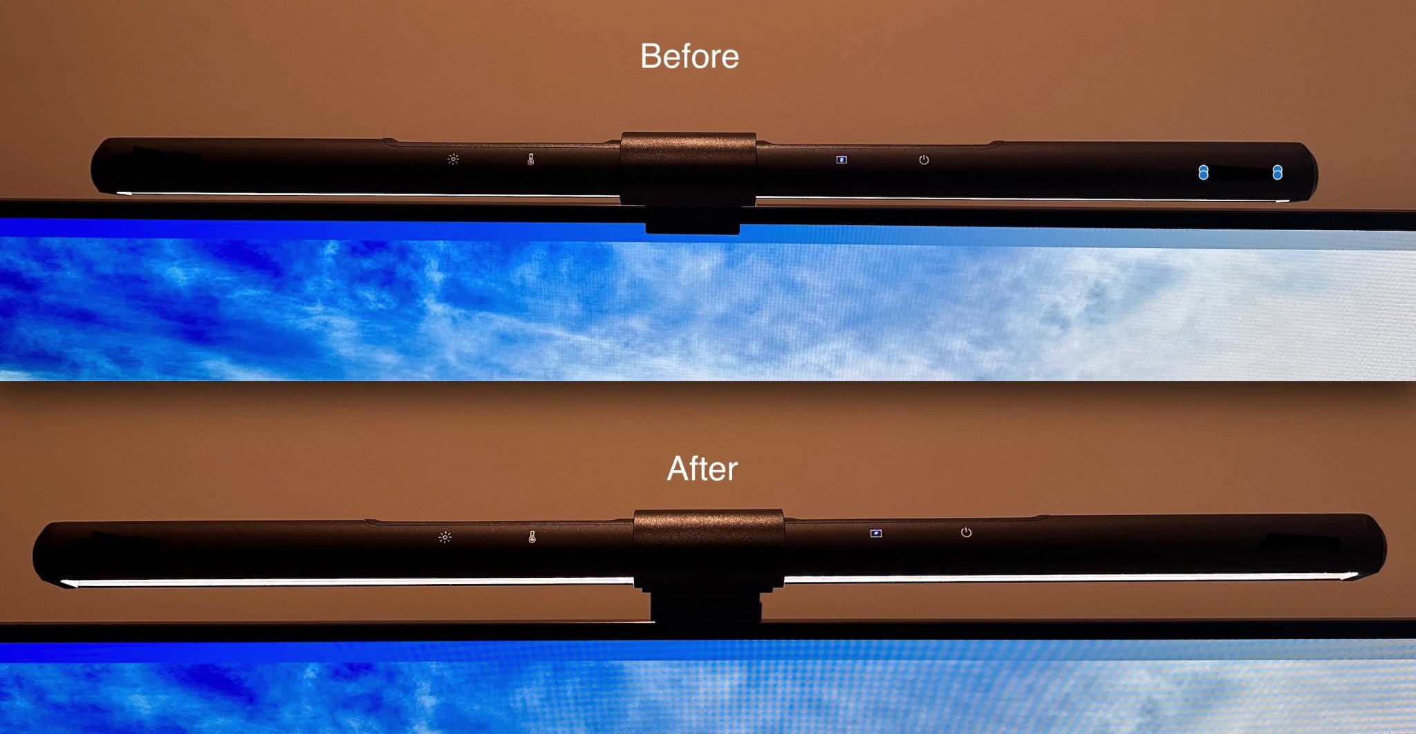 Giá đỡ camera và đèn LED cho màn hình mỏng