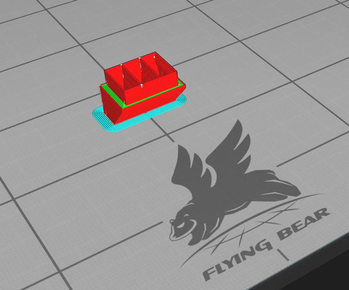 Ống dẫn gió cho quạt 5015 của máy in Flying Bear Ghost 5