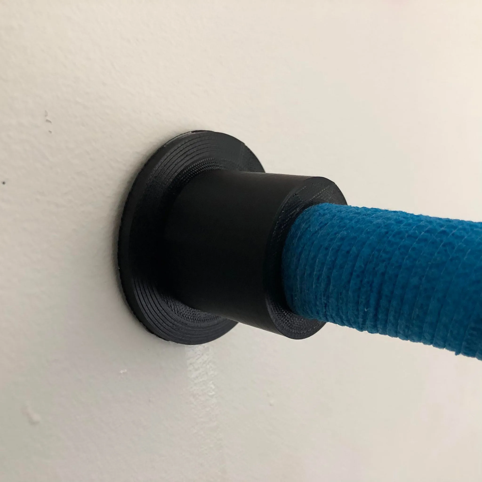 Giá đỡ PVC cho chim với ống 3/4