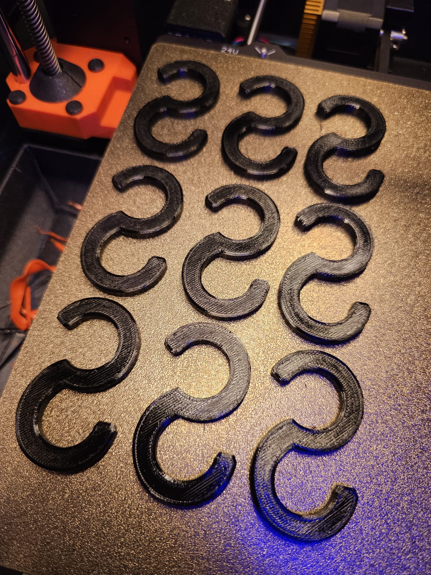 Móc treo đơn giản cho thanh 20mm / 25mm